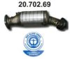 EBERSP?CHER 20.702.69 Catalytic Converter